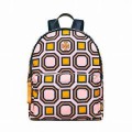 TORY BURCH NYLON BACKPACK - BALLET PINK OCTAGON - ONE SIZE