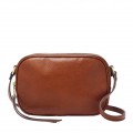 FOSSIL MAISIE CAMERA CROSSBODY - BRANDY - SMALL SHB2419213