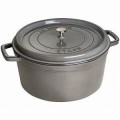 STAUB ROUND COCOTTE 1102818 - Graphite Grey - 28 CM