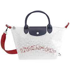 Longchamp Le Pliage Neo Top Handle Bag W/long Strap - Transparent - Medium L1512HQM007
