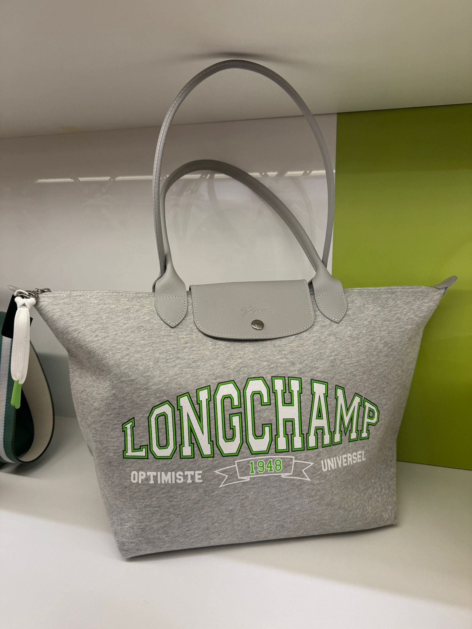 Longchamp Le Pliage Tote - Gray - L1899HEA112