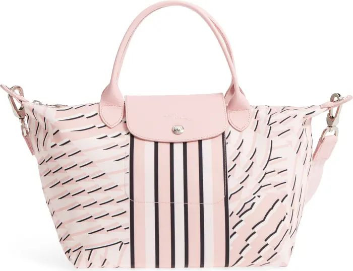 Longchamp Neo Top Handle Bag W/long Strap - Pastel Pink - L1512660SA258