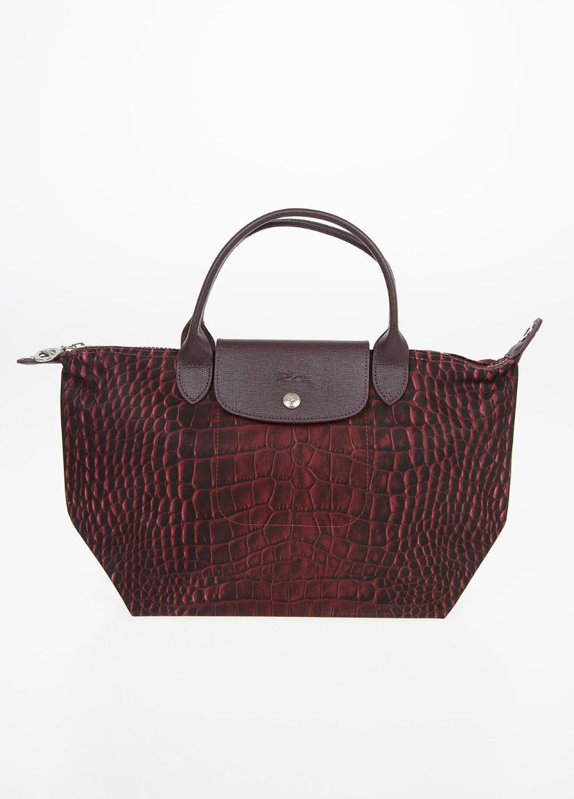 Longchamp crocodile hotsell