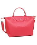 Longchamp Neo Top Handle Bag W/long Strap 1515578A27 - Peony - Medium With Long Strap