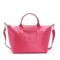 LONGCHAMP NEO TOP HANDLE BAG W/LONG STRAP L1512578232 - PINK - SMALL WITH LONG STRAP