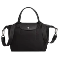 Longchamp Neo Top Handle Bag W/long Strap1630578001 - Black - Large With Long Strap