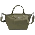 Longchamp Neo Top Handle Bag W/long Strap 1515678292 - Khaki - Medium With Long Strap