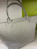 Longchamp Le Pliage Tote - Gray - L1899HEA112