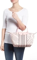 Longchamp Neo Top Handle Bag W/long Strap - Pastel Pink - L1512660SA258