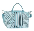 Longchamp Neo Top Handle Bag W/long Strap - Pastel Blue - L1512660464