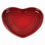 Le Creuset Spoon Rest Heart - Cerise - 13 CM