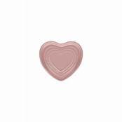 Le Creuset Spoon Rest Heart - Shell Pink - 13 CM
