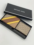 Michael Kors Card Holder and Wallet Set - Yellow - 36R3LGFF1U / One Size