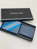 Michael Kors Card Holder and Wallet Set - Denim - 36R3LGFF1U / One Size