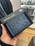 Michael Kors Cooper Billfold Wallet - Cornflower - 36F5LC0F2X