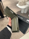 Michael Kors Cooper Billfold Wallet - Olive - 36S5LCOF3U