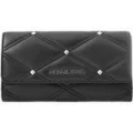 Michael Kors Billfold Wallet - Black - Large Trifold / 35F2STVF3U