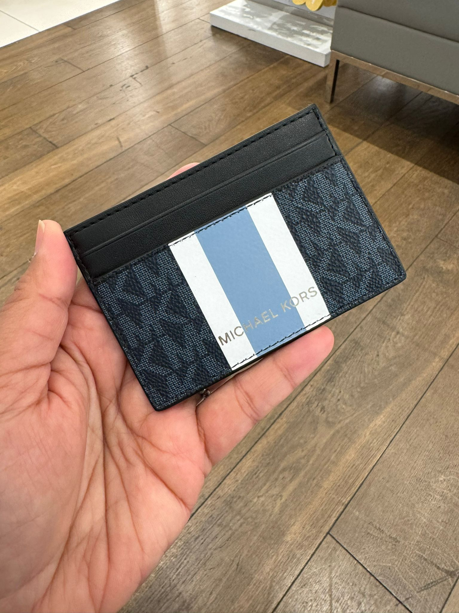 Michael Kors Card Holder  - Chambray - 39H3LMSD1B