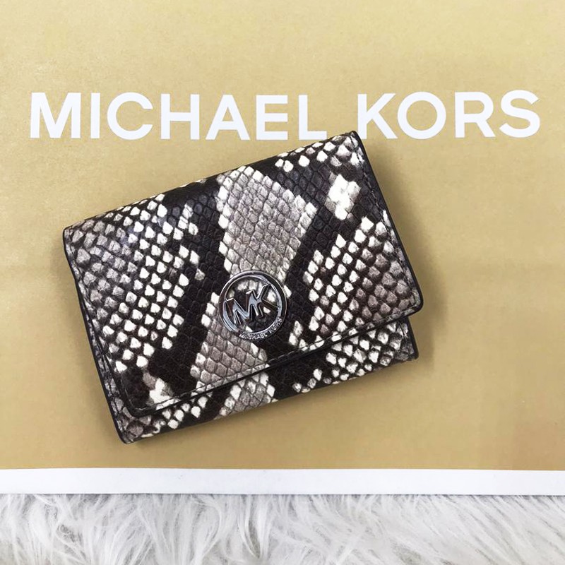 michael kors natural wallet