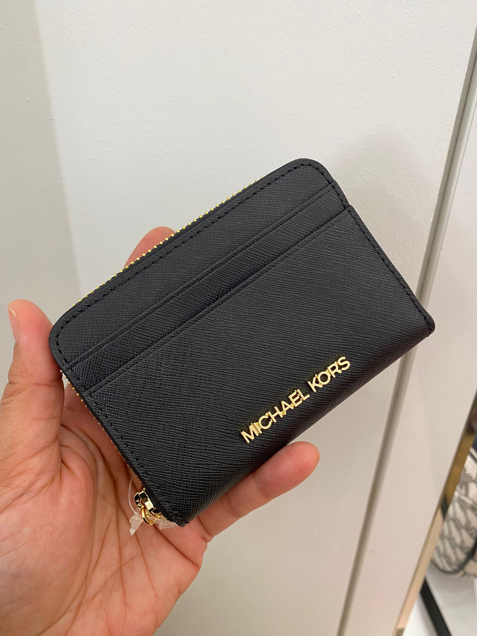 Mk card holder outlet wallet