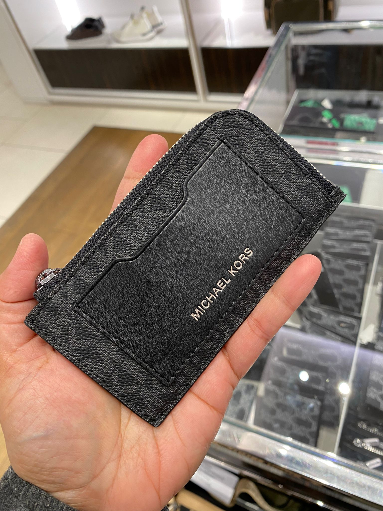 Mk wallet cheap card holder