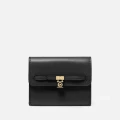 Michael Kors Hamilton Card Case/wallet - Black - 34F3G9HD5L / 10.5 x 8 cm