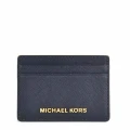 Michael Kors Card Case/wallet - Navy - One Size / 35H6GTVD7L