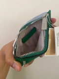 Michael Kors Card Case/wallet - Palmetto Green - Medium / 35F2STVD2L