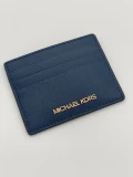 MICHAEL KORS CARD CASE/WALLET - NAVY - ONE SIZE / 35H6GTVD7L