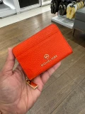 Michael Kors Card Case/wallet - Optic Orange - 34S1GT9Z1L / One Size