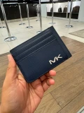 MICHAEL KORS CARD CASE - NAVY - 36F3COLD1X