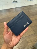 Michael Kors Card Case - Navy - 36F3COLD1X