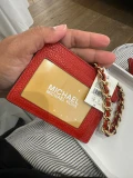 Michael Kors Chain Card Case - Br Terractta - 34F2GT9D5L