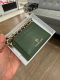 MICHAEL KORS CHAIN CARD CASE - AMAZON GREEN - 34F2GT9D5L