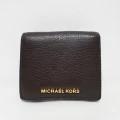 MICHAEL KORS CARRYALL CARD CASE/WALLET 32F6GBFD1L - COFFEE - ONE SIZE