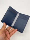 Michael Kors Folding Card Case  - Cooper / Navy - 36S3LCOD1L