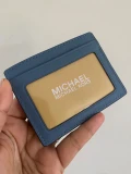 Michael Kors Card Case 35H6STVD7L - Denim - One Size