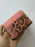 MICHAEL KORS CARD CASE/WALLET - PEACH MULTI - 35S0GTVD2G