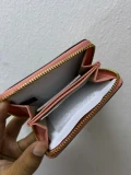 MICHAEL KORS CARD CASE/WALLET - PEACH MULTI - 35S0GTVD2G