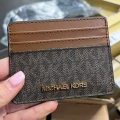 Michael Kors Card Case - Brown - 35F8GTVD3B / One Size