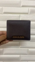 Michael Kors Carryall Card Case/wallet 32F6GBFD1L - Coffee - One Size