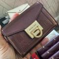 Michael Kors Medium Flap Wallet/Card Case - Bordeaux - 35F2GNCF2M