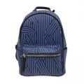 DKNY HERITAGE COATED LOGO BACKPACK T171050203 - OLYMPN BLUE - ONE SIZE