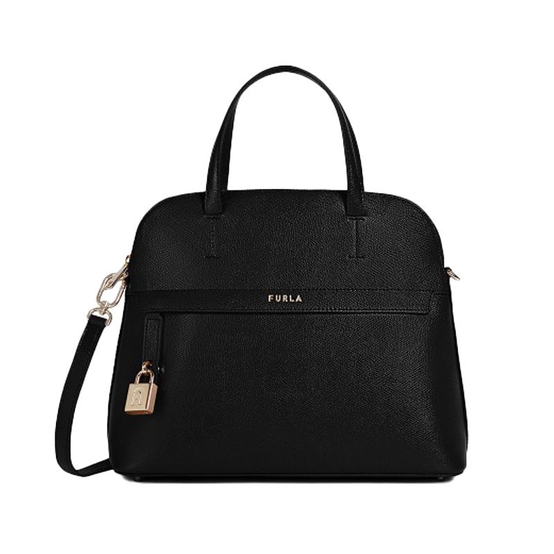 Furla Piper Satchel - Nero / Black - Small