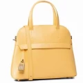 FURLA PIPER SATCHEL BAHUFPI-ARE000 SOLE / YELLOW - SMALL