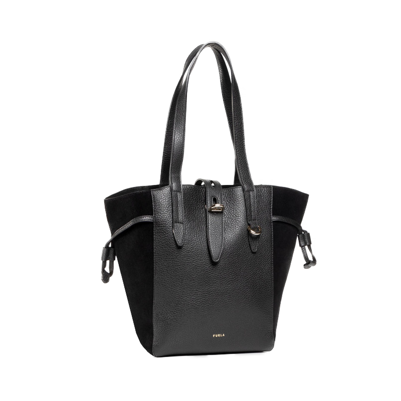 Furla Net Top Handle - Nero / Black - Medium