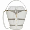 Furla Ribbon Satchel - Talco/Bianco - Small