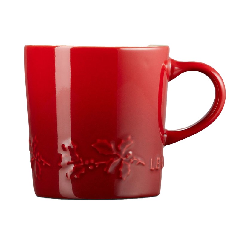 Le Creuset Coffee Mug - Holly Cerise - 350ml