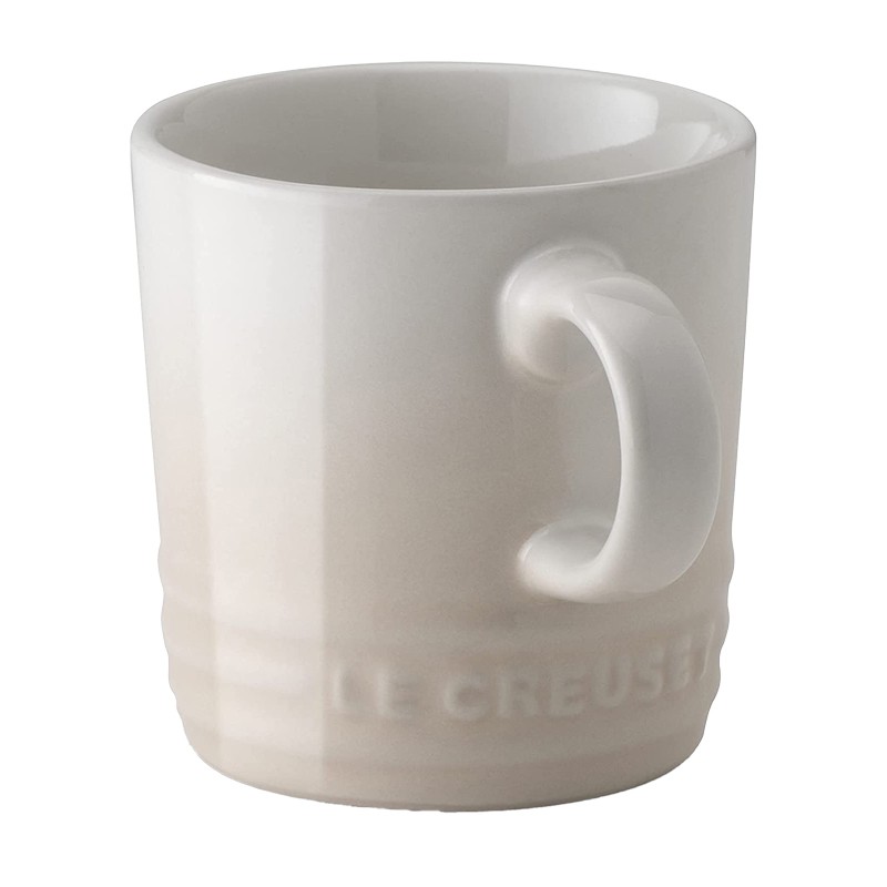 LE CREUSET COFFEE MUG - MERINGUE - 350ML