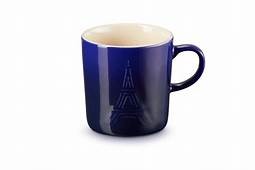 Le Creuset Coffee Mug - Indigo Eiffel Tower - 350ml